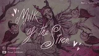 Melanie Martinez - MILK OF THE SIREN (cover)