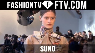 Suno Runway Show at New York Fashion Week 16-17 | FashionTV