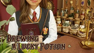 ASMR Brewing a Luck Potion For You🌟 Hogwart's Potion Lab