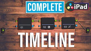 How to COLOR complete TIMELINE | DaVinci Resolve iPad