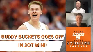 CARDIAC CUSE SURVIVES! Buddy Boeheim Propels Syracuse Basketball In A Thriller Over Indiana