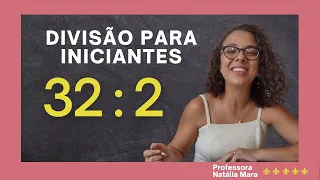 "32/2" "32:2" "Dividir 32 por 2" "Dividir 32 entre 2" "32 dividido por 2" “aula online matemática”