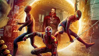 Spider Man  No Way Home 2021   Doctor Strange Vs Spiderman   Mirror Dimension IMAX 4k HDR