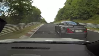 Megane RS + Mercedes AMG SL 65 blackseries - Nürburgring Nordschleife Touristenfahrten