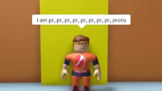 Protegent rap but its a poorly made ROBLOX music video