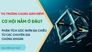 Thị Trường Chung Giảm Điểm! Cơ Hội Nằm Ở Đâu? Phân Tích Góc Nhìn Đa Chiều Các Chuyên Gia Chứng Khoán