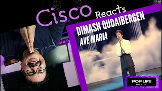 Dimash is ANGELIC singing Ave Maria! - Reaction-Analysis to Live Performance by Songwriter Composer