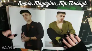 ASMR Remix Magazine Flip Through