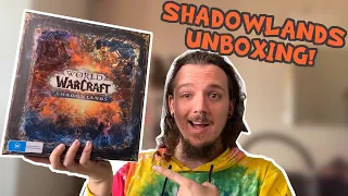 WoW Shadowlands Collector's Edition Unboxing - The box is BEAUTIFUL