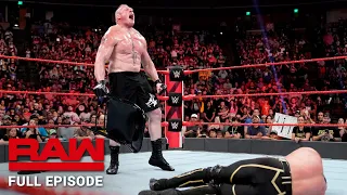 WWE Raw Full Episode, 3 June 2019