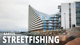 Streetfishing For Cod In Denmark - Using Small Jigs!