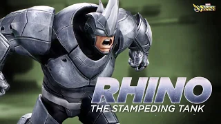 Носорог из Зловещей Шестерки в игре Marvel Strike Force!