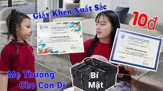 Phần Thưởng Của Em Khi Kết Thúc Học Kì 1