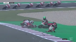 First Lap Race 1 | Round 1 Qatar | 2022 Idemitsu Asia Talent Cup