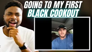 Brit Reacts To GOING TO MY FIRST BLACK COOKOUT!