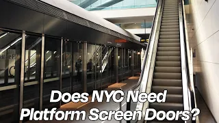 Does NYC Need Platform Screen Doors?