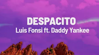 Despacito - Luis Fonsi ft. Daddy Yankee (Lyrics)