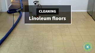 Best way to Clean Linoleum