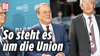 Triell-Analyse: War das die Trendwende für Laschet im Wahlkampf? | Die Richtigen Fragen