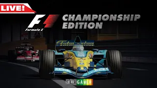 Voltando a Experimentar o F1 CHAMPIONSHIP EDITION (PS3) de VOLANTE AO VIVO