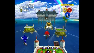[TAS] Sonic Heroes - Ocean Palace (Super Hard Mode LTS)