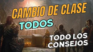 Diablo Immortal: Guía de Cambio de clase