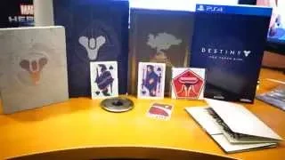 Destiny The Taken King Collectors Edition Unboxing (Playstation 4)