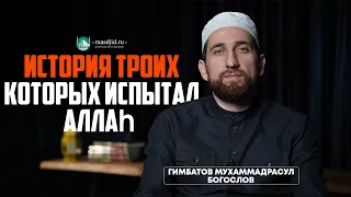 История троих, которых испытал Аллаh (Гимбатов Мухаммадрасул)