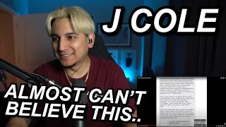 THIS IS TIGHT. J COLE X BVTMAN "PROCRASTINATION" FIRST REACTION