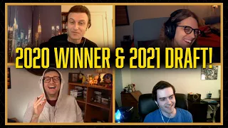 Fantasy Critic League 2020 Results and 2021 Draft!