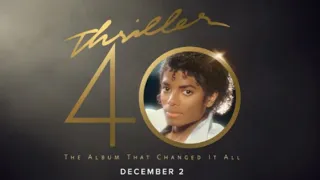 Michael Jackson Thriller 40 Documentary Releasing December 2nd!