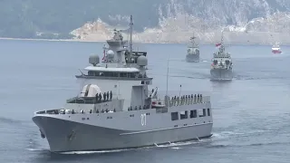 ASEAN member countries hold joint sea drills (English subtitles)