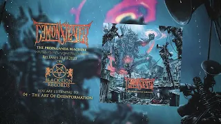 Demonstealer - The Art Of Disinformation (Official VISUALISER 2023) | Black Lion Records