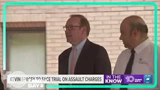 London jury seated in Kevin Spacey sex assault trial on allegations over a decade old