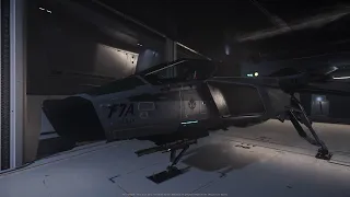 Bring the Anvil F7A Hornet Home Tonight • Putting the Rarest Star Citizen Ship in My Hanger • 4k