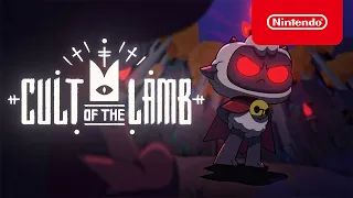 Cult of the Lamb - Release Date Trailer - Nintendo Switch