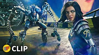 Motorball Race Scene (Part 2) | Alita Battle Angel (2019) Movie Clip HD 4K