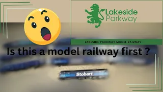 A First In 00 Gauge Model Railways? Stobart Pullman Plus Layout Update May 2024