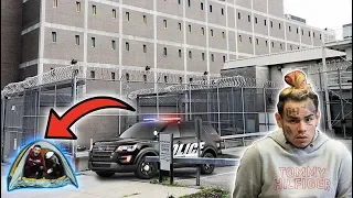 I SPENT 24 HOURS IN 6IX9INE 'S JAIL! (Then this happens...)