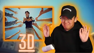 Jung Kook - '3D' M/V (ft. Jack Harlow) | REACTION!!! | This Got Some JT Vibes!
