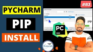 Pycharm PIP Install | How to Install Python PIP Packages in Pycharm