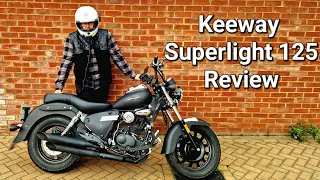 Keeway Superlight 125 Review (feat Manbost)