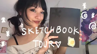 a sketchbook tour