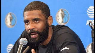 Dallas Mavericks' Kyrie Irving Interview Before NBA Finals vs Boston Celtics