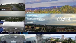 Live views from Ukraine 6/22/2022 B #Sloviansk #Kharkiv #Kramatorsk #Dnipro #Odessa