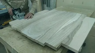 Столешница своими руками / DIY wood worktop