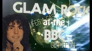 Get it on/Life's A Gas - Marc Bolan (Glam Rock at the BBC)