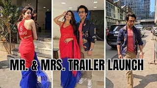 Mr. & Mrs. Mahi Trailer Launch | Rajkummar Rao | Janhvi Kapoor