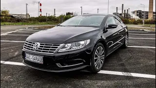 MAI BUN DECÂT DIESELUL? 2013 VW PASSAT CC 1.8 TURBO!