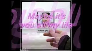 MAYBE IT'S YOU♥- by Jolina Magdangal